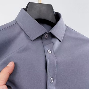 QFZ3613-Camisa de hombre talla grande - Product Image 4