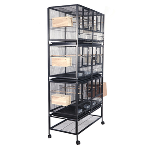 Groothandel Fronten Open Fokker Broedkooien Vogels Kanariepapegaai Grote Legvogel Vogelkooi Met Drop Deur - Product Image 2