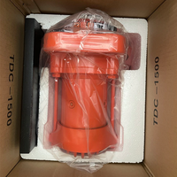 Moteur vibrant électrique pour silo de bétonnière, moteur électrique externe 1,5 kW 12 V CC, moteur de vibration 4000 tr/min