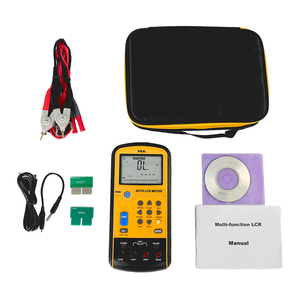 VA520 다기능 5자리 디스플레이 <span class=keywords><strong>LCR</strong></span> 미터 전문가용 디지털 전기 측정기기 - Product Image 4