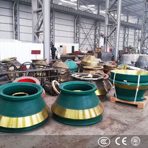 Repuestos para Trituradora de Cono Symons, Accesorios para Trituradora de Piedra, Manto y Cono - Product Image 5