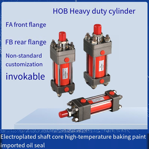 HOB40/50/63/80/100/125/150 - FA - LA pesante bidirezionale tirante idraulico tipo cilindro stampo - Product Image 2