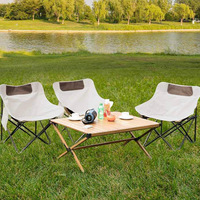 Chaise pliante d'extérieur personnalisée pour le dessin, les étudiants en art, la plage, la pêche, le camping et les pique-niques - Chaise confortable