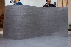 Carreaux de porcelaine souple MCM en argile, pierre flexible à découper, carrelage mural écologique et recyclable, pierre artificielle pour appartement - Product Image 6