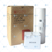 Rouleau maître de duplicateur numérique Compatible pour Ricoh Priport DX2430 2330 CP6201