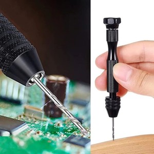 1 pezzo punte per trapano a punta Micro torsione Set di punte per impugnatura diritte con gambo da 2.35mm 0.5-2.0mm strumenti per la lavorazione del legno di alta qualità - Product Image 3