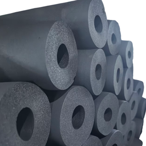 Tubo Flexible de Celda Cerrada, Material de Protección <span class=keywords><strong>y</strong></span> Amortiguación, Aislamiento Elastomérico para Tuberías de Aire Acondicionado - Product Image 1