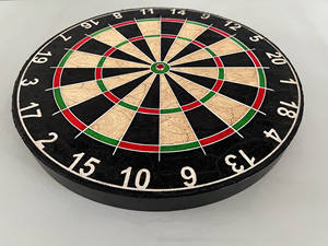 لعبة السهام ذات الشفرات السلكية الاحترافية مع قش فيبر فوتيان 18 * artfo بوصة قابلة للتخصيص - Product Image 3