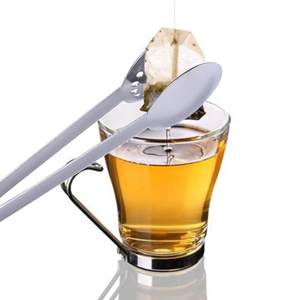 Thép không gỉ túi trà Ép Kẹp kẹp đường kẹp trà Lá lọc - Product Image 2