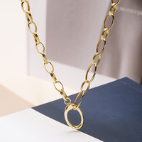 Chaînes, bracelets, chevillères et colliers en or véritable 18 carats (750) massif, fabrication directe, nouveauté