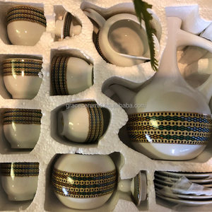 Juego <span class=keywords><strong>de</strong></span> tazas <span class=keywords><strong>de</strong></span> <span class=keywords><strong>café</strong></span> <span class=keywords><strong>de</strong></span> porcelana fina personalizable, Set <span class=keywords><strong>de</strong></span> tazas <span class=keywords><strong>de</strong></span> <span class=keywords><strong>café</strong></span> <span class=keywords><strong>de</strong></span> estilo etíope, con nuevo diseño <span class=keywords><strong>de</strong></span> Tilet, 23 unidades - Product Image 5