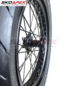Pièces Surron dernier modèle, <span class=keywords><strong>chambre</strong></span> à <span class=keywords><strong>air</strong></span> 110/70-17 pour moto électrique Sur-Ron Ultra Bee, pièces de rechange robustes, longue durée de vie - Product Image 4