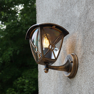 Decovolt Éclairage Extérieur En Aluminium Moderne Applique Murale Jardin Support De Lampe E27 Led Support De Lampe - Product Image 5