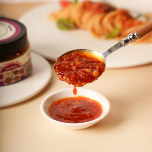 마늘 페퍼 소스 향긋한 마늘 칠리 소스-강렬한 마늘 향과 매콤함 & 만족감 - Product Image 5