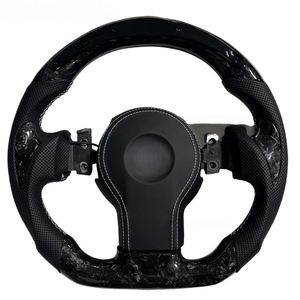 <span class=keywords><strong>พวงมาลัย</strong></span>กีฬา 3 ก้าน ทำจากคาร์บอนไฟเบอร์น้ำหนักเบา หุ้มหนัง สำหรับ <span class=keywords><strong>Nissan</strong></span> GT-R R35 2007-2024 Q50/QX50 X3 ไม่มีปุ่ม สำหรับสนามแข่ง - Product Image 5