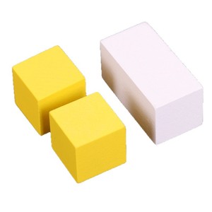 Ausilio Didattico in Legno per <span class=keywords><strong>Matematica</strong></span> Montessori, Modello Monocromatico a Due Tempi per Asilo - Product Image 2