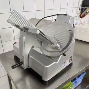 Cortadora Eléctrica Comercial de Carne Congelada, Máquina para Cortar Rollos de Carne de Res y Cordero, Cortadora de Carne Fresca, Patatas, Rábanos y Raíz de Loto - Product Image 3