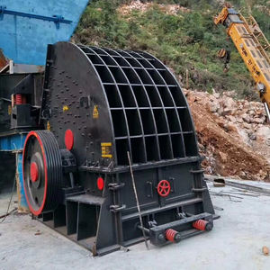 Frantumatore a Martelli per Rifiuti di Cemento e Vetro per Riciclaggio e Produzione di Aggregati - Product Image 1