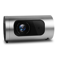 Proyector Inteligente Q8 Pro 4K 3D 1080P Android 14 350ANSI Lúmenes LCD Portátil Mini KQ8 Pro Cine en Casa