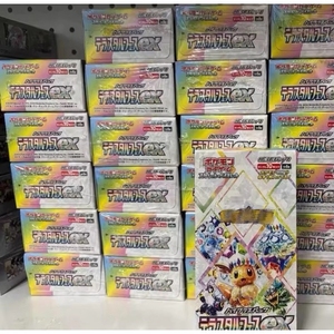 Cartes Pokémon japonaises Sv8A Terastal Festival Ex High Class Booster Box avec cartes Pokémon Eevee pour collectionneurs - Product Image 4