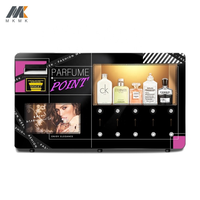 COSMETIC Automatic Beauty Perfume Sprays Vending Machine with SDK Function