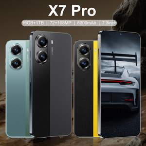 Nuevo Smartphone X7 Pro Original 2026, 5G, Carga Rápida, Pantalla de <span class=keywords><strong>7</strong></span>.3 Pulgadas, 16GB+1TB de Memoria, 108MP, Huella Dactilar en Pantalla - Product Image 6