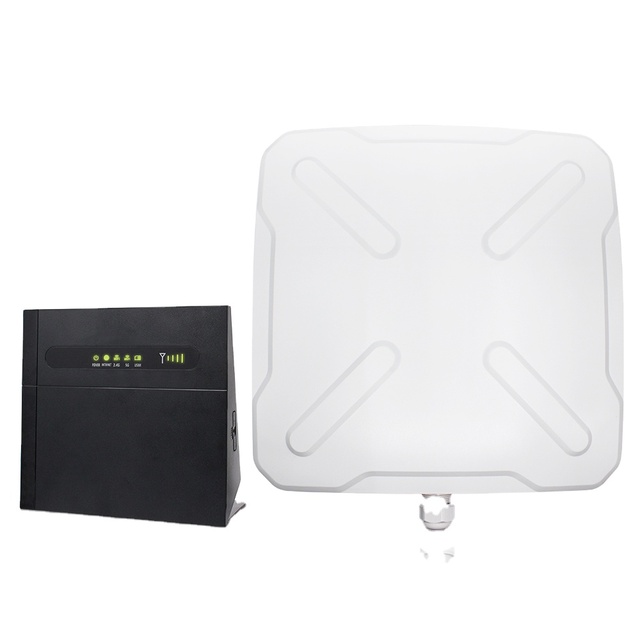 YF-33K LTE CAT6 Outdoor CPE IP67 Indoor Wireless Router VoIP/VoLTE WAN Port SIM Card Slot WEP Encryption VPN Firewall 5G 2.4G