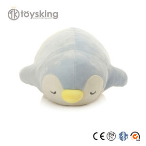 Juguetes de Peluche Súper Suaves Rellenos de Espuma, <span class=keywords><strong>Pingüino</strong></span>/Delfín Personalizados de Fabricación China, Calidad que Cumple con CPC - Product Image 3