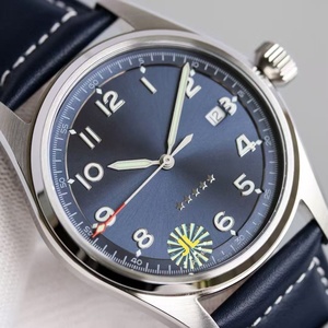 Montres de luxe étanches pour hommes - Dernières marques, style décontracté et professionnel, bleu - Product Image 4