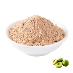 kakadu Dried Plum Powder was added to 99% of food grade dried green Plum Fruit Extract Powder from solid beverage