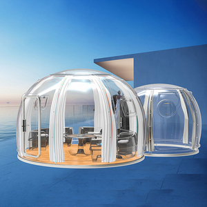 Feamont Hot Bán Polycarbonate Lều 3M 4M 6M 8M Igloo Đo Đạ<span class=keywords><strong>c</strong></span> Nhà Hàng Cho Bữ<span class=keywords><strong>a</strong></span> Ăn Tối Rõ Ràng Minh Bạch Dome Lều - Product Image 1