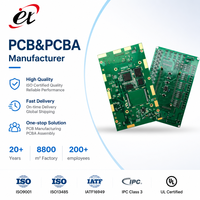 Solution personnalisée PCBA BMS pour stockage d'énergie, carte de protection de batterie pour onduleur solaire, approvisionnement complet en composants SMT