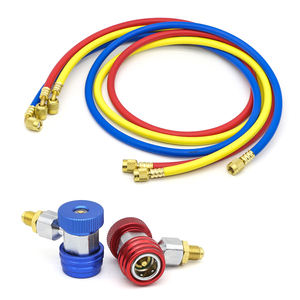 ऑटोमोटिव एसी r134a रेफ्रिजरेटर मीटर सेट एयर कंडीशनर रेफ्रिजरेटर सार्वभौमिक रेफ्रिजरेटर फ्लोरिनेशन डबल मीटर - Product Image 5