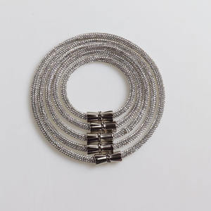 Collari di Lusso alla Moda per <span class=keywords><strong>Cani</strong></span> e Gatti con Brillanti Diamanti, Collare per Animali Domestici con Cravatta e Ciondolo, Braccialetto per Proprietario - Product Image 3