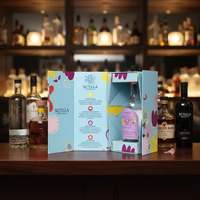 Boîte à vin de luxe personnalisée de qualité supérieure avec fermeture magnétique, pliable à plat, pour un seul cadeau, emballage de champagne, avec insert en carton