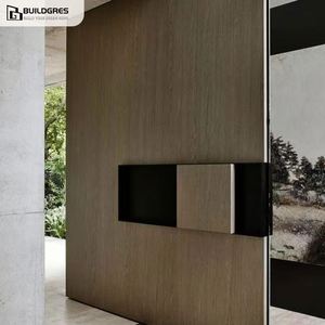 Buildgres casetta da giardino e Villa Patio porta Pivot <span class=keywords><strong>in</strong></span> <span class=keywords><strong>legno</strong></span>-dimensioni e colori personalizzati <span class=keywords><strong>per</strong></span> casa piscina esterna - Product Image 3