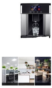 Máquina de Hielo de Sobremesa Pequeña, Dos en Uno, para Uso Doméstico y Comercial, de Alta Apariencia - Product Image 5