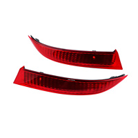 63147240997 63147240998  Réflecteur de pare-chocs arrière gauche et droit, lentille de lampe, couvercle de carrosserie rouge pour BMW X5 E70 LCI 2010-2013