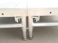 Haute étape portative d'alliage d'aluminium rapidement facile à assembler pour l'usage d'événement de concert