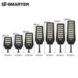 Bán Hot lumen cao trong Một tích hợp cắm trại đường phố ngoài trời ánh sáng mặt trời với cảm biến chuyển động - Product Image 5
