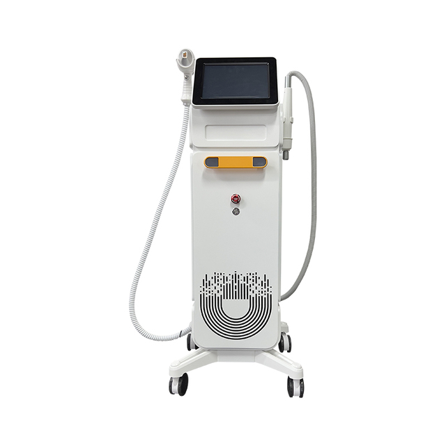 Hair Removal Machine 808nm Diode Laser Epilator 2 in 1 Non-invasive Picosecond Laser Skin Rejuvenation