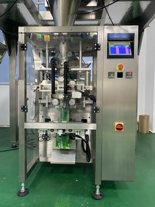 Machine d'emballage multifonction entièrement automatique à plusieurs têtes de pesage pour chips, noix de cajou et cacahuètes, 10/14 emballages - Product Image 2