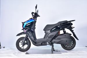 電動スクーター2000wハイパワーモーター75km/H 2輪レトロスタイル - Product Image 5