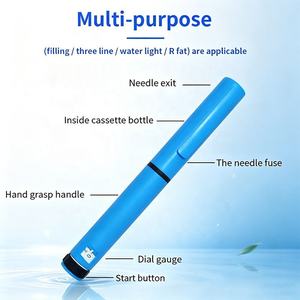Multi Colored Candy <b>Pen</b> Syringe 60IU 3ml Reusable Plastic Injection <b>Pen</b> with Packaging <b>Box</b> Adjustable Dose Injector Set - Product Image 5