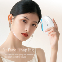 Outil électrique Gua Sha 4 en 1 multifonction anti-âge pour le visage, masseur facial, outil de remodelage du visage, raffermissant, pour le double menton