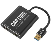 Loop-Through Video Capture Card Live Streaming Audio Capture Kaart Video Capture Card 60 Fps Voor Pc
