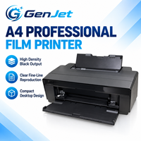Printer Film Kepadatan Tinggi GenJet A3 Plus untuk Pembuatan Plat Flexo Offset Sablon dengan Output Positif Lebar 330 Milimeter