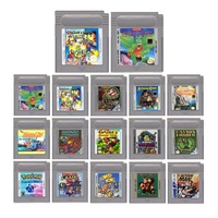 Nouvelles cartouches Gargoyles pour Game Boy Color de deuxième génération, matériau ABS de haute qualité