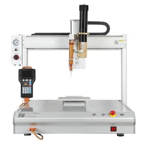 Máquina dispensadora de pegamento PUR de 3 ejes automática de alta eficiencia para pegamento termofusible - Product Image 3