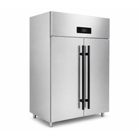Stérilisateur alimentaire professionnel à air chaud 6600W avec grands paniers pour marmites de cuisine centrale